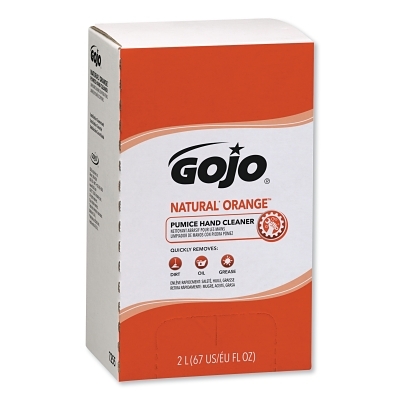 2000ML WHITE NATURAL ORANGE HAND CLEANER